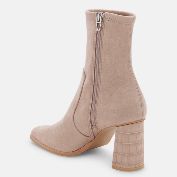 NWOT Square Toe Ankle Bootie - Picture 9 of 15